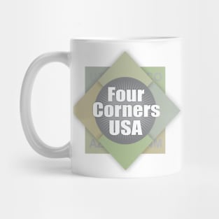 Four Corners Mug